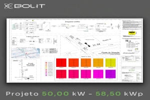 Funciona a Geração de Energia Fotovoltaica projeto 50-kw-58-50-kwp